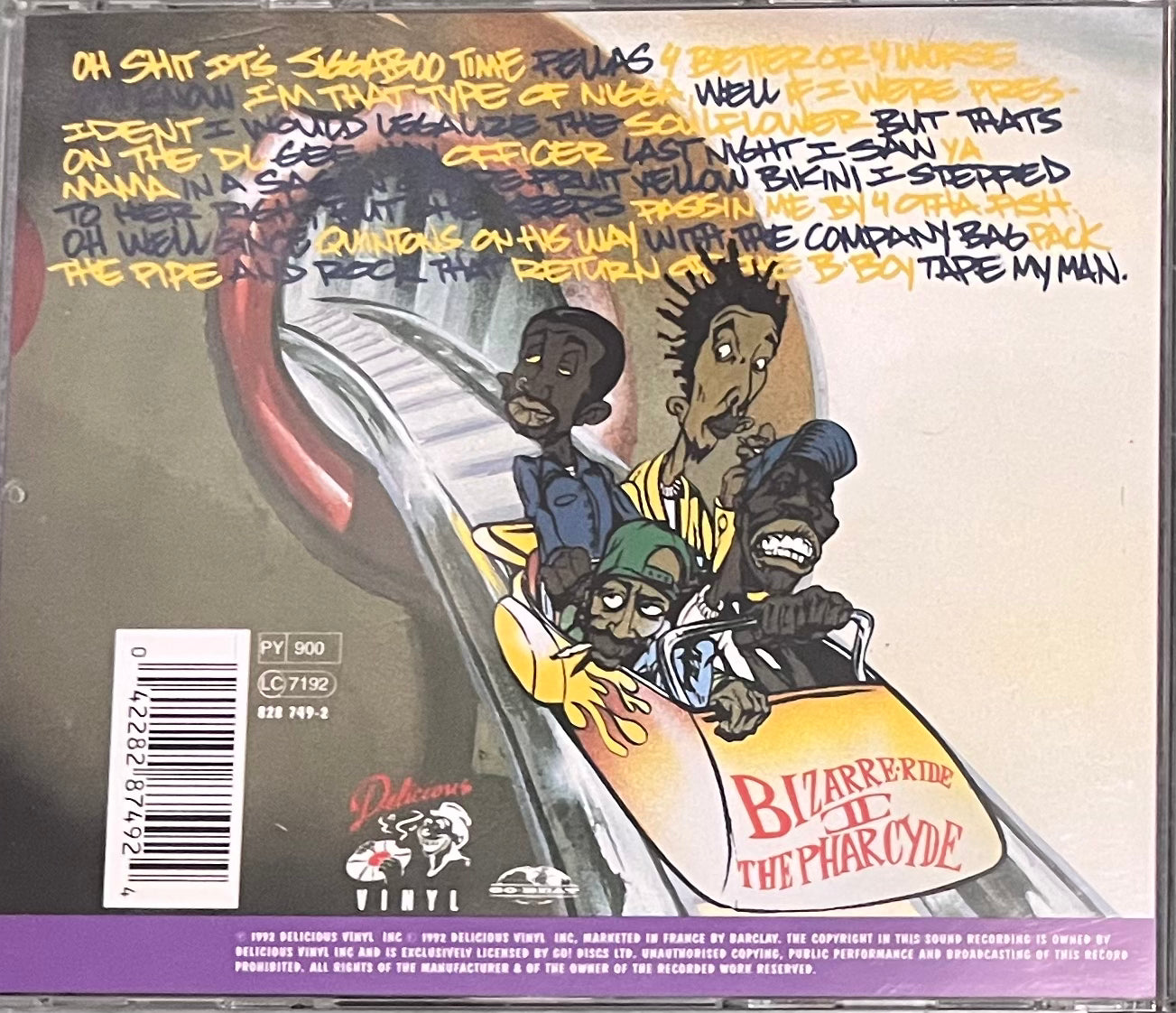 The Pharcyde -  Bizarre Ride II The Pharcyde