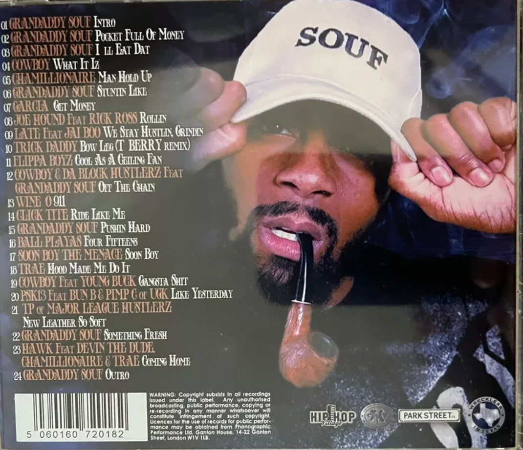 Regalos tardíos Grandaddy Souf- Locked N Loaded