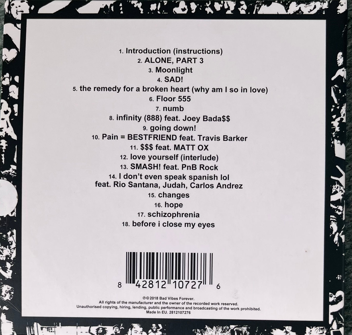 Xxxtentacion - XXX