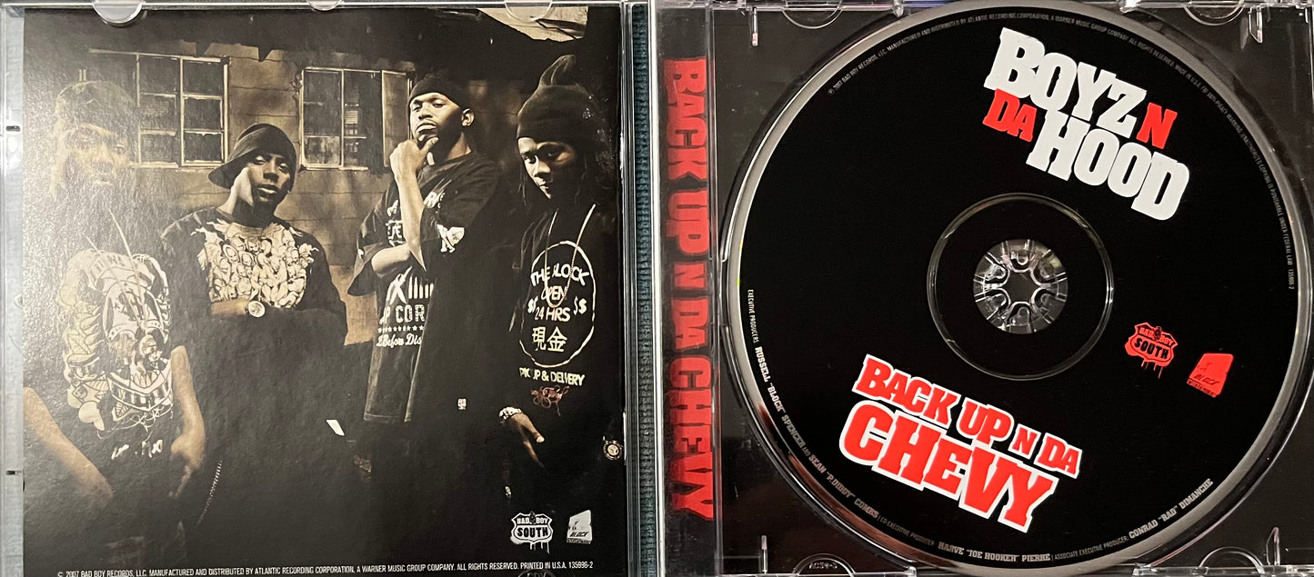 Boyz N Da Hood - Back Up N Da Chevy