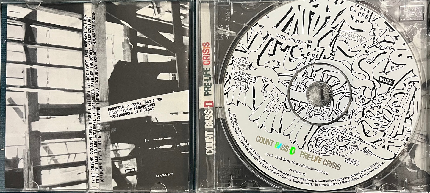 Count Bass-D - Pre-Life Crisis