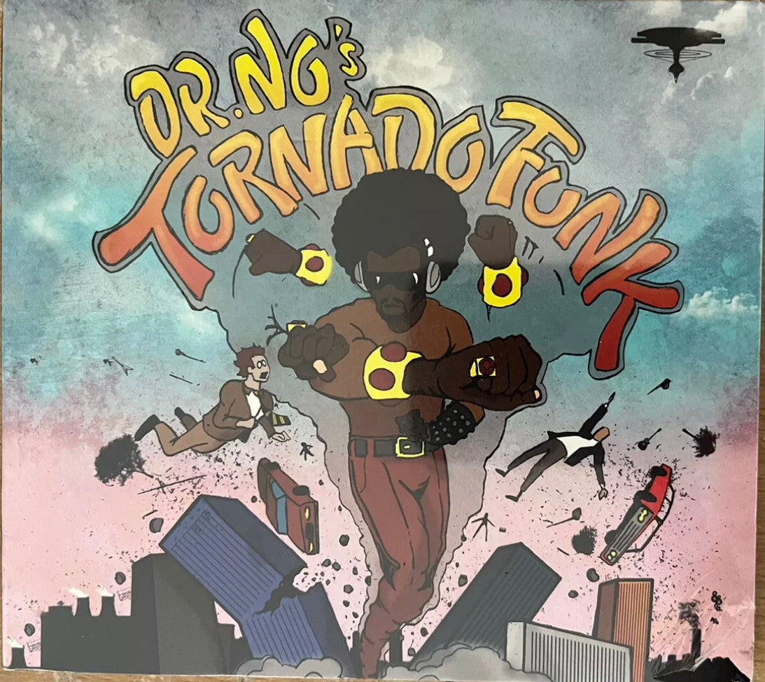Dr No’s - Kali Tornado Funk - Brand New Sealed