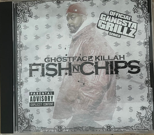 Ghostface Killah - Fish N Chips - Official Gangsta Grillz