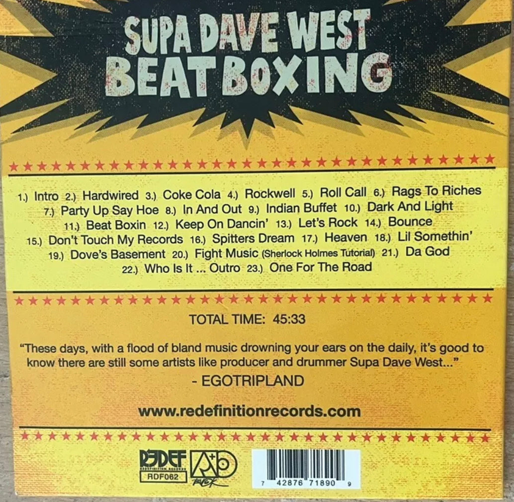 Supa Dave West - Beat Boxing