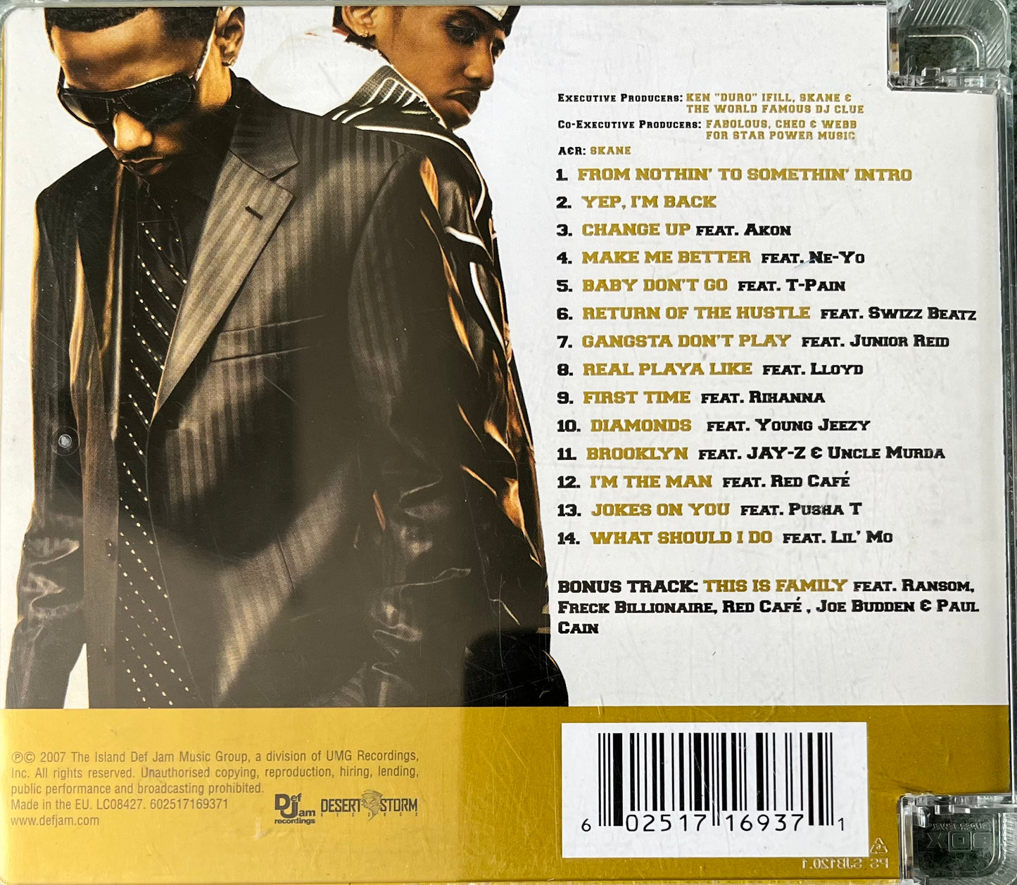 Fabolous - From Nothin To Somethin
