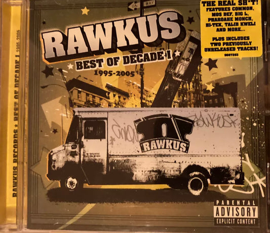 Lo mejor de la década 1 de Rawkus Records (1995-2005)