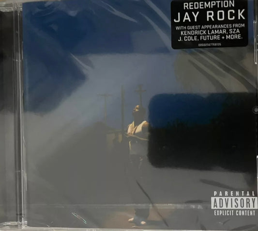 Jay Rock - Redemption - SEALED