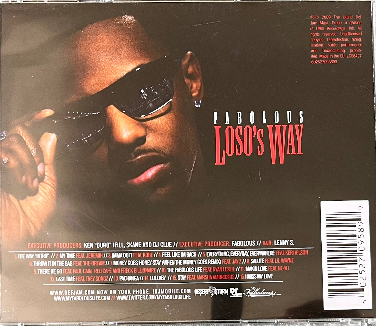 Fabolous - Loso’s Way