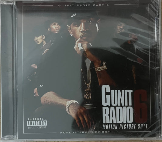 G Unit Radio 6 Motion Picture 6 Dj Whoo Kid Lloyd Banks - Sealed