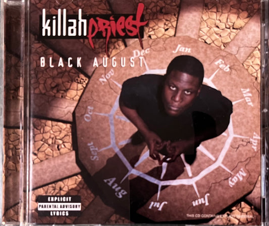 Killah Priest - Black August