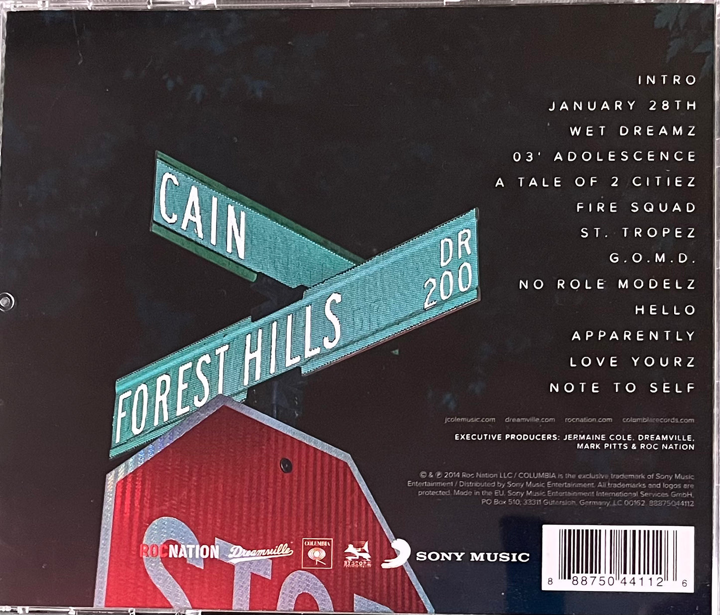 J Cole - 2014 Forest Hills Drive