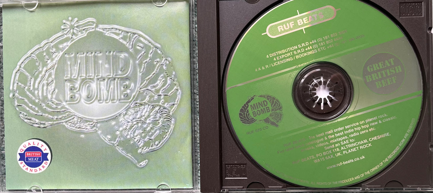 Mindbomb - Great British Beef