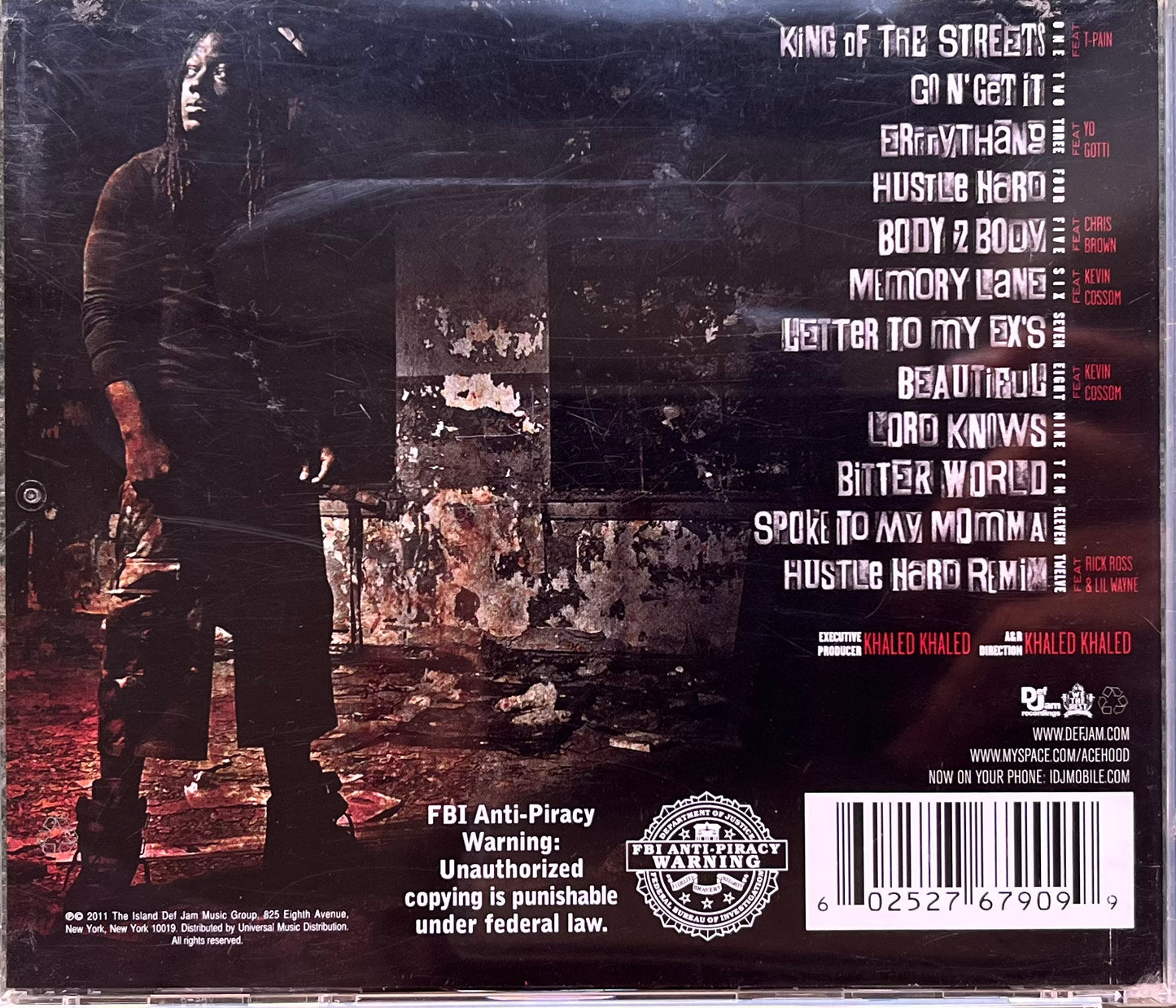 Ace Hood - Blood Sweat & Tears