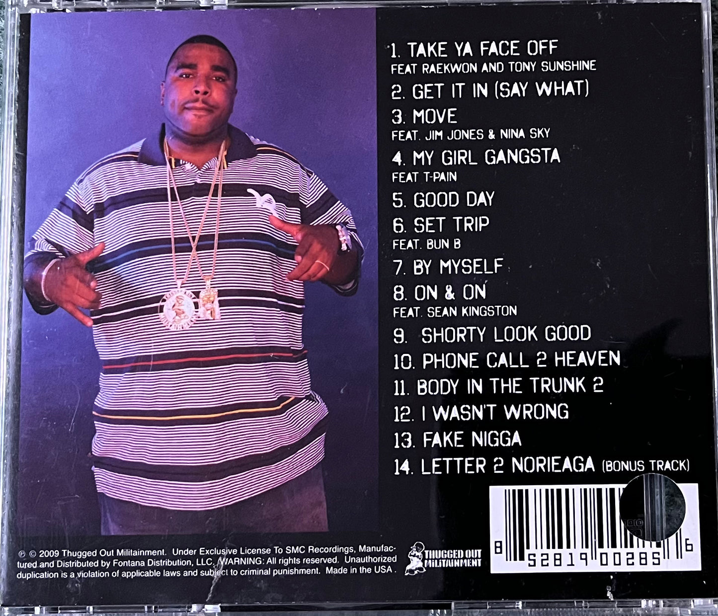 Noreaga - N.O.R.E - S.O.R.E
