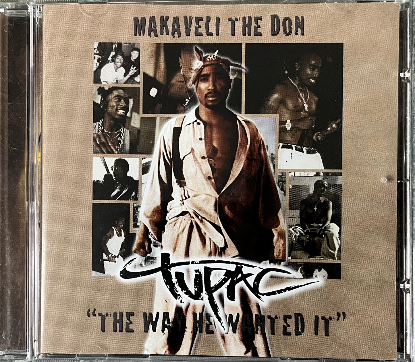 2pac - Makaveli The Don - The Way He Wanted It Book 1