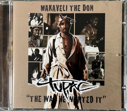 2pac - Makaveli The Don - The Way He Wanted It Book 1