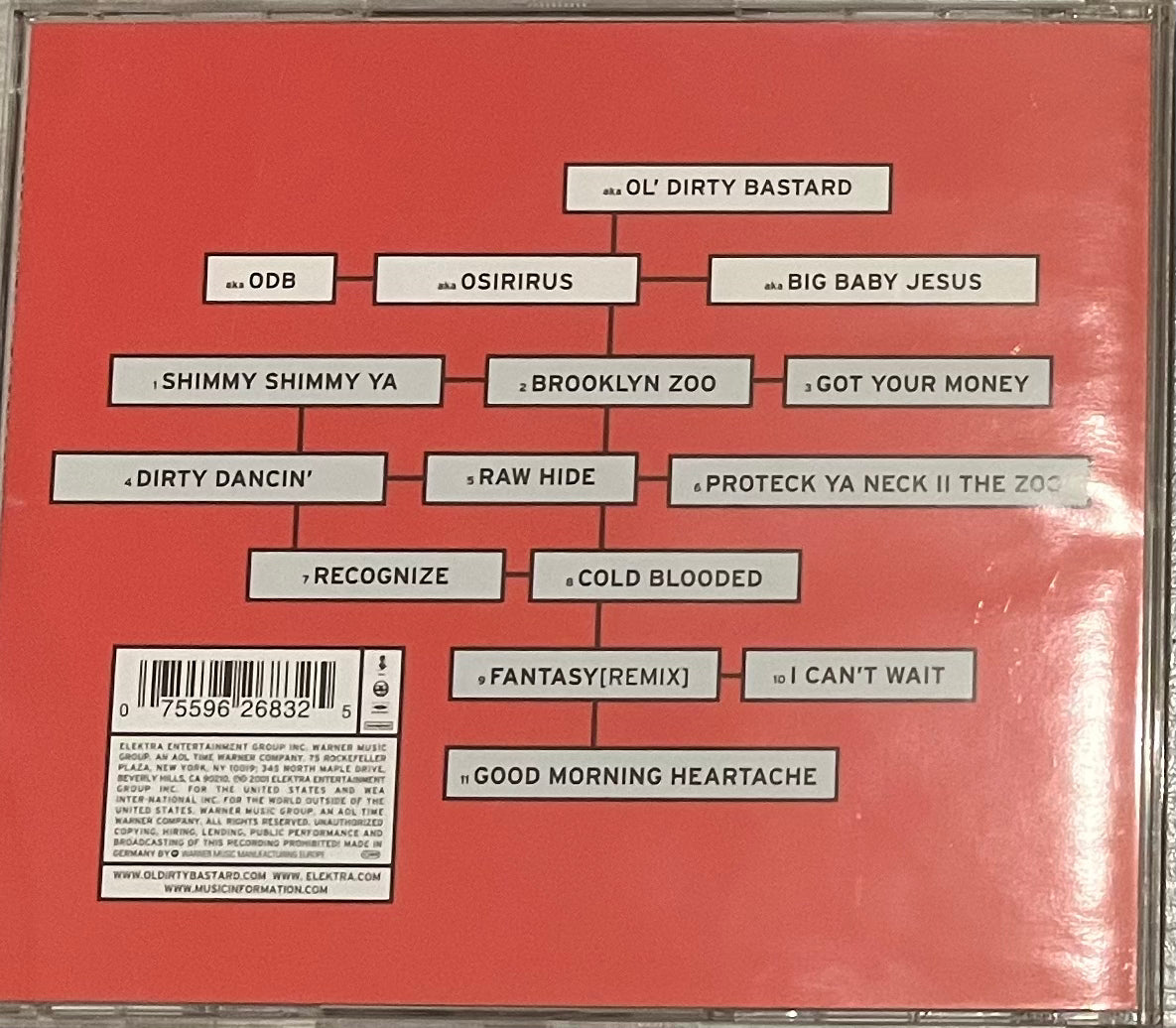 Ol Dirty Bastard - The Best Of ODB - The Dirty Story