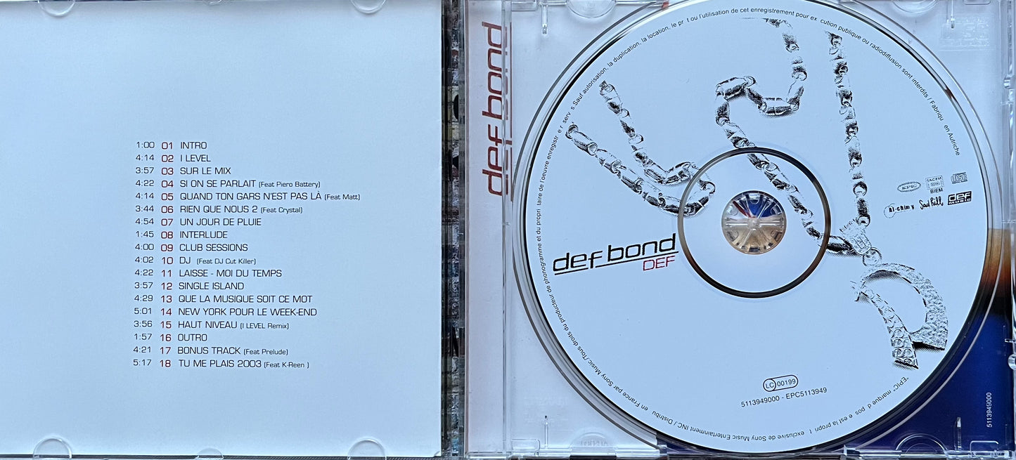 Defbond - Def