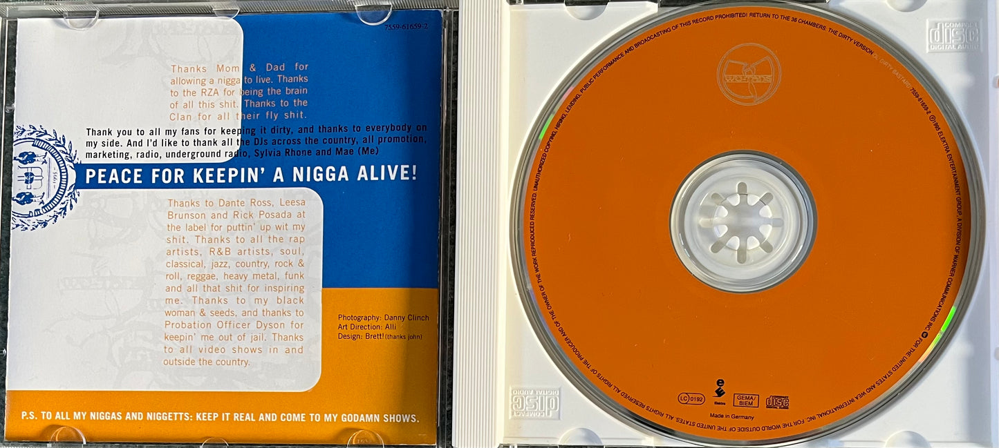 O.D.B - Ol Dirty Bastard - Return To The 36 Chambers