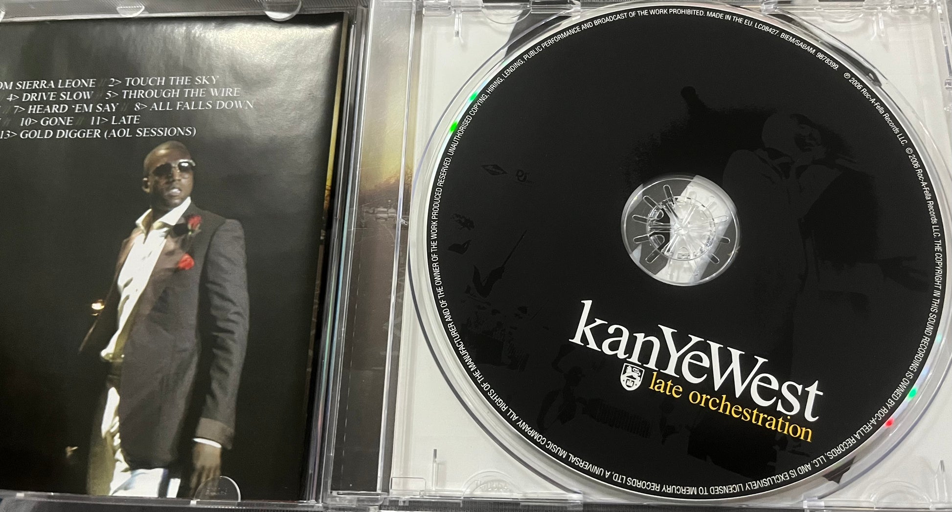 Kanye West - Late Orchestration – HipHopEmporium Kanye West - Late Orchestration – HipHopEmporium