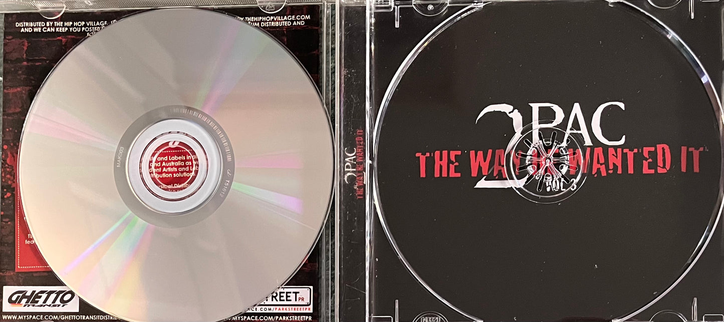 2pac - The Way He Wanted It Vol 3