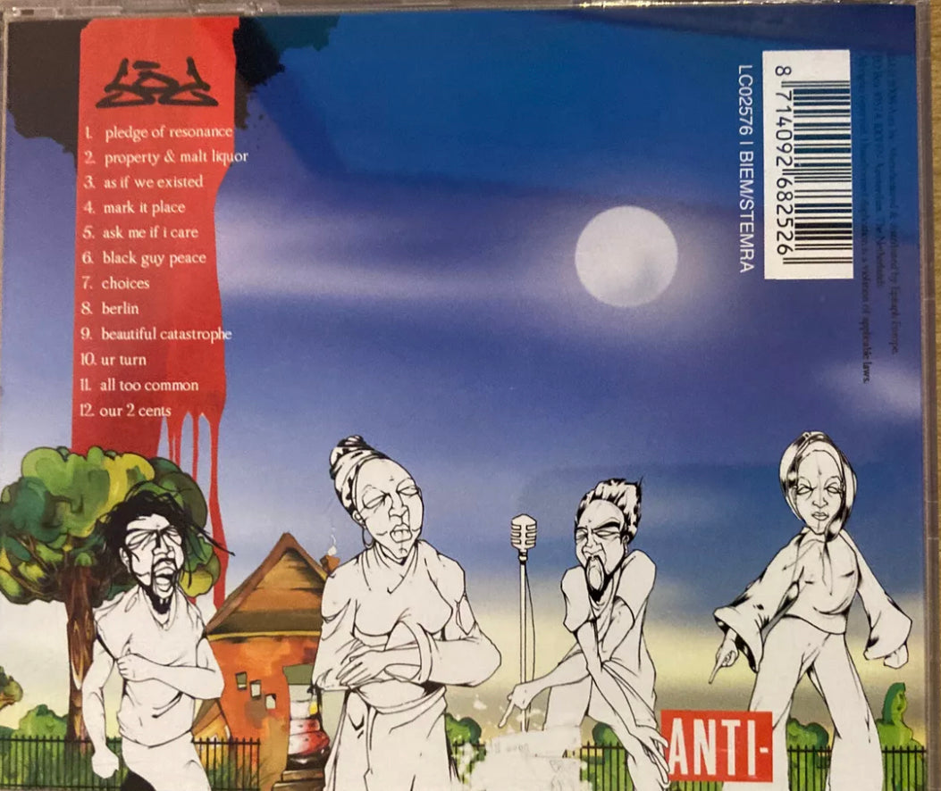 solillaquistas del sonido - como si existiéramos