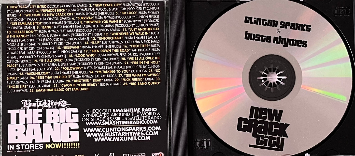 Busta Rhymes & Clinton Sparks - New Crack City