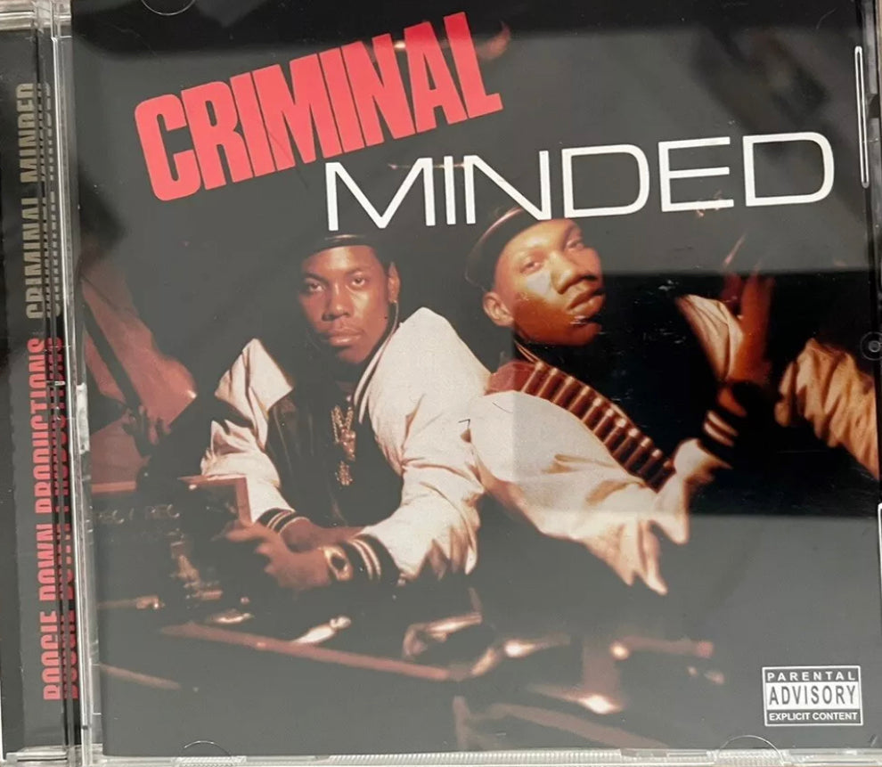 Boogie Down Productions - Criminal Minded - Collector Edition 24 Karat Gold Disc
