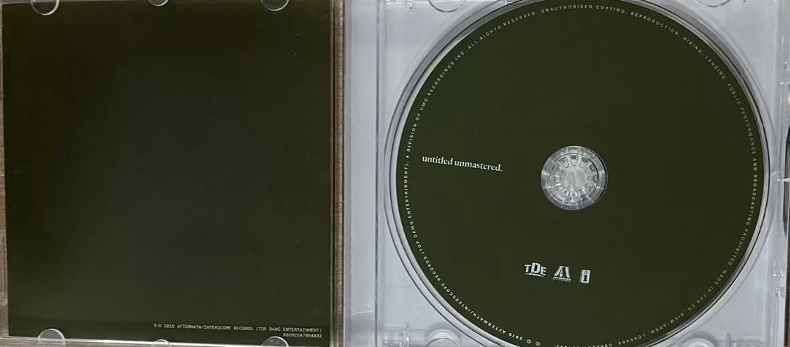 Kendrick Lamar - Sin título, sin masterizar