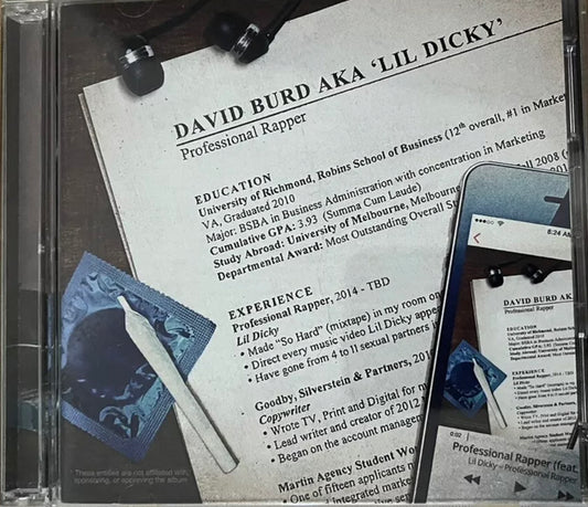 Lil Dicky - Rapero profesional