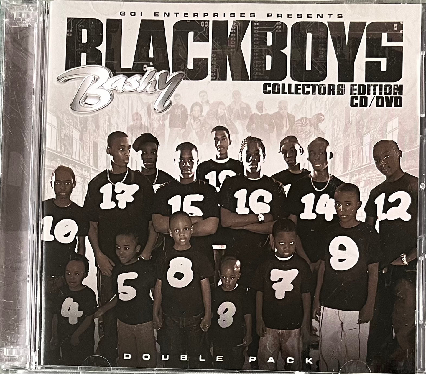 Bashy - Blackboys - Collectors Edition