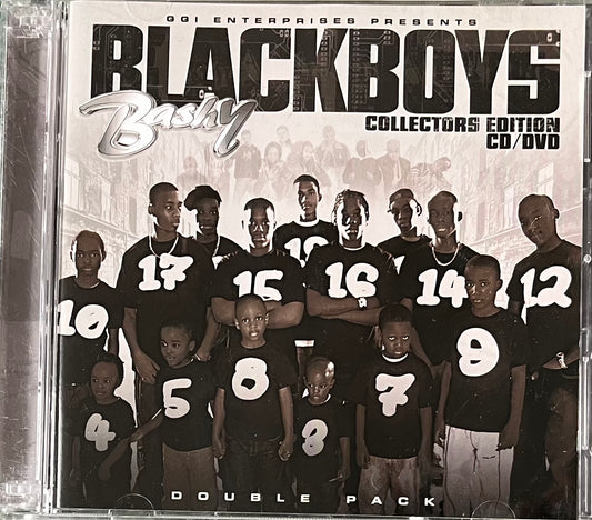 Bashy - Blackboys - Collectors Edition