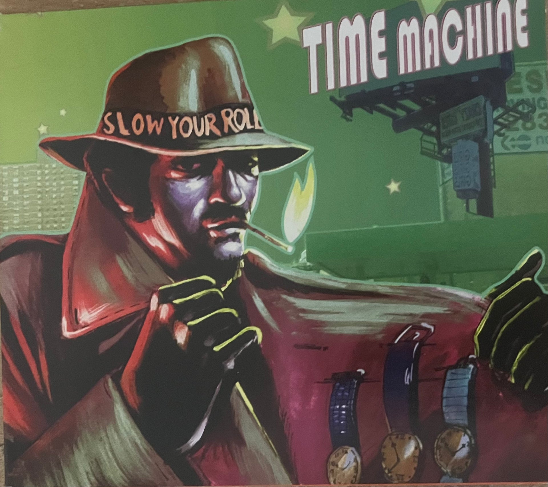 Time Machine - Slow Your Roll – HipHopEmporium