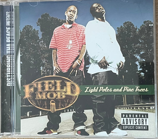 Field Mob - Light Poles And Pine Trees