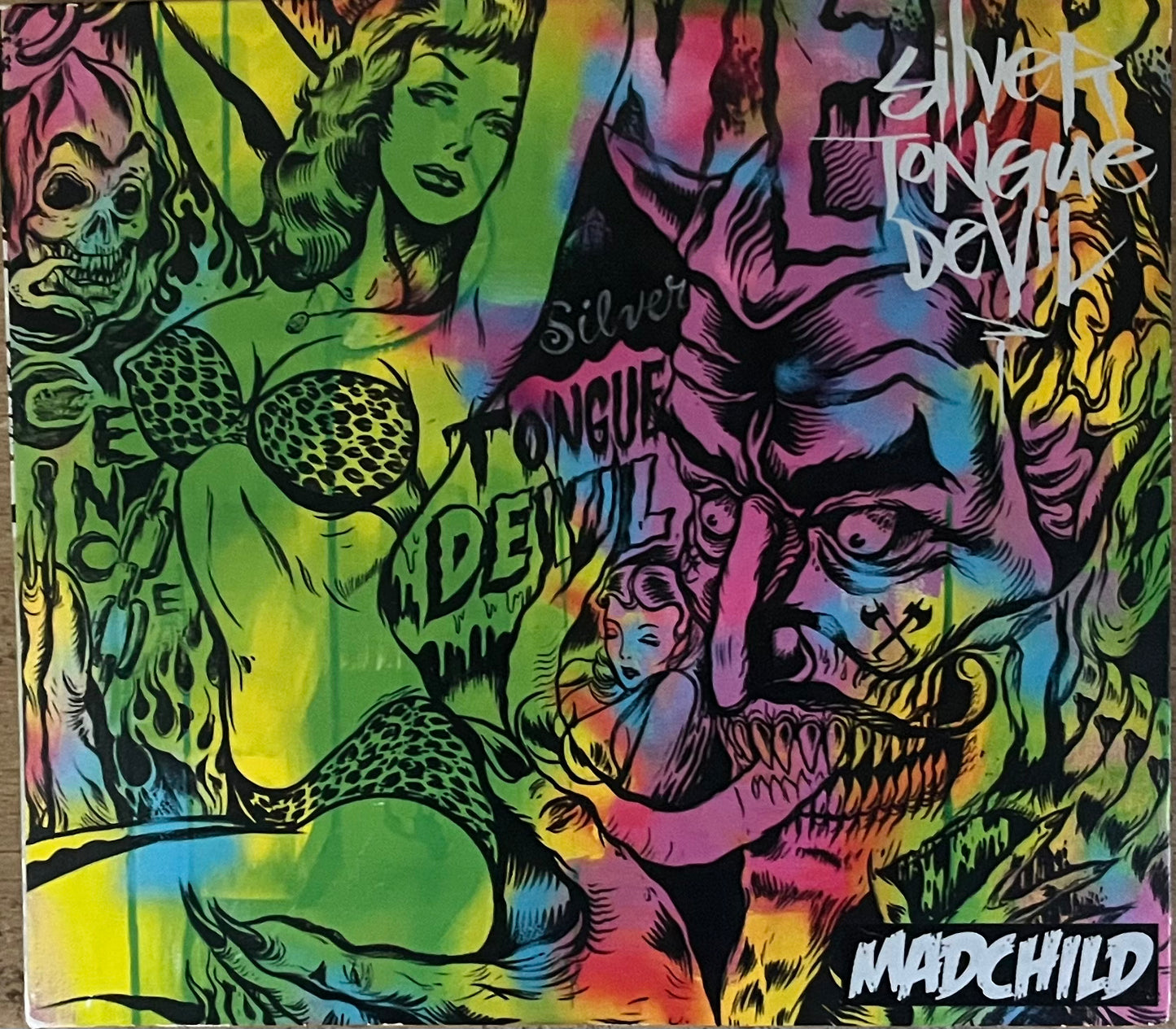 Madchild - Silver Tongue Devil