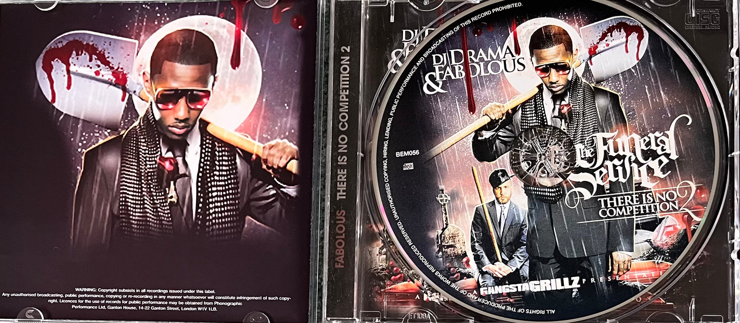 Fabolous & DJ Drama Gangsta Grillz - There Is No Competition 2