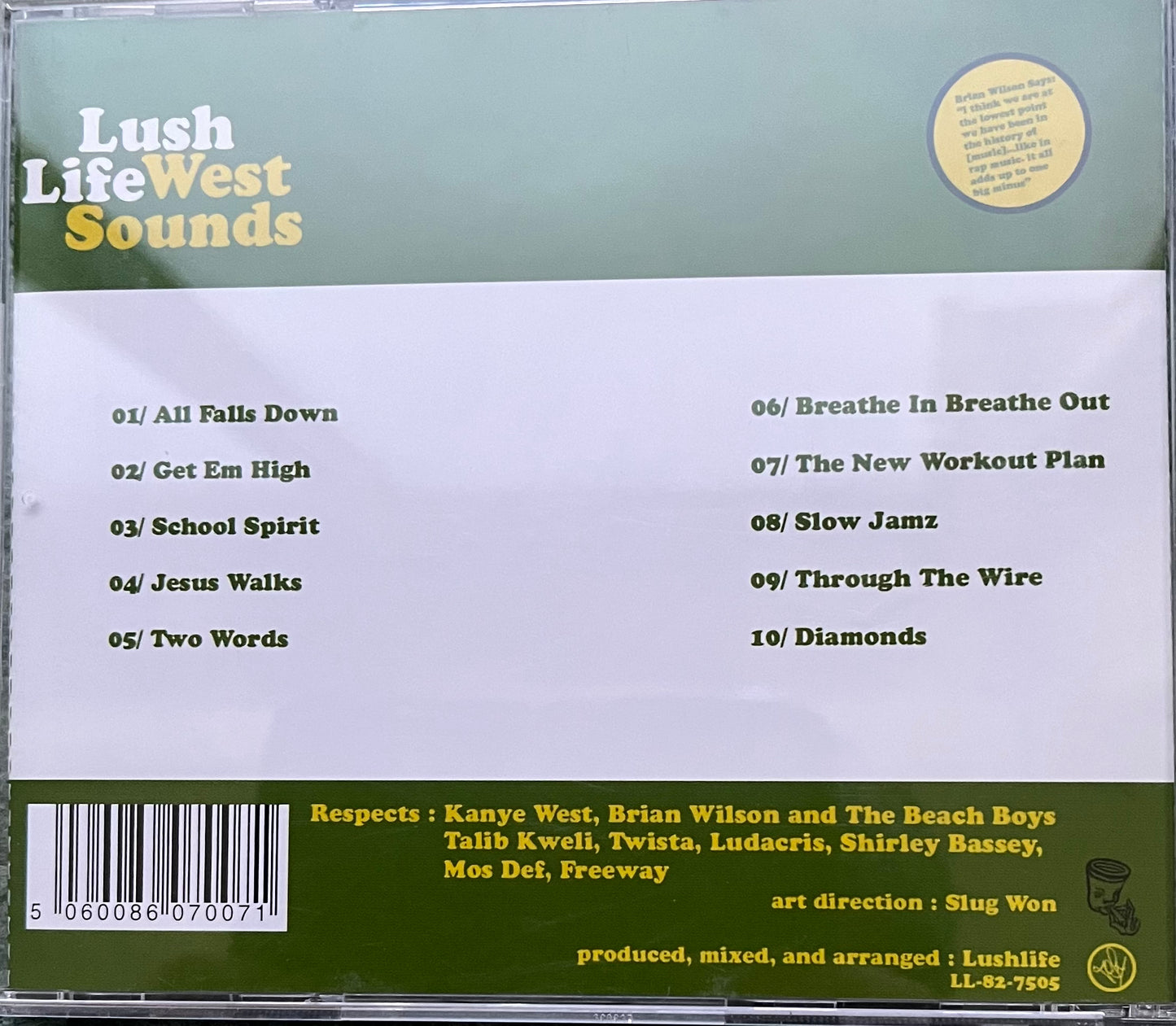 Lush Life West Sounds
