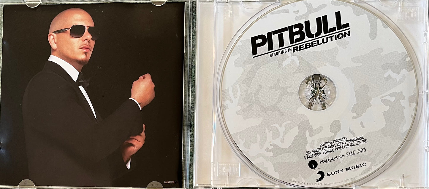 Pitbull - Rebelution