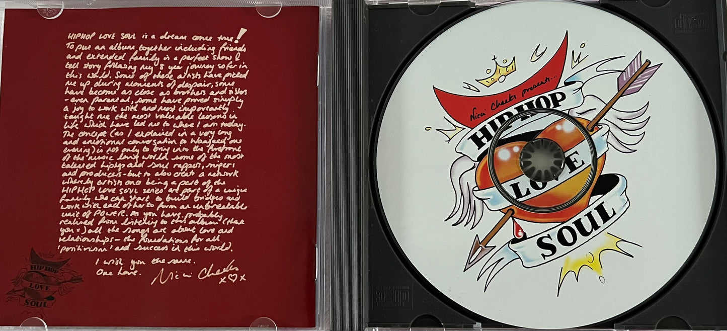 Nica Cheeks presents Hiphop Love Soul