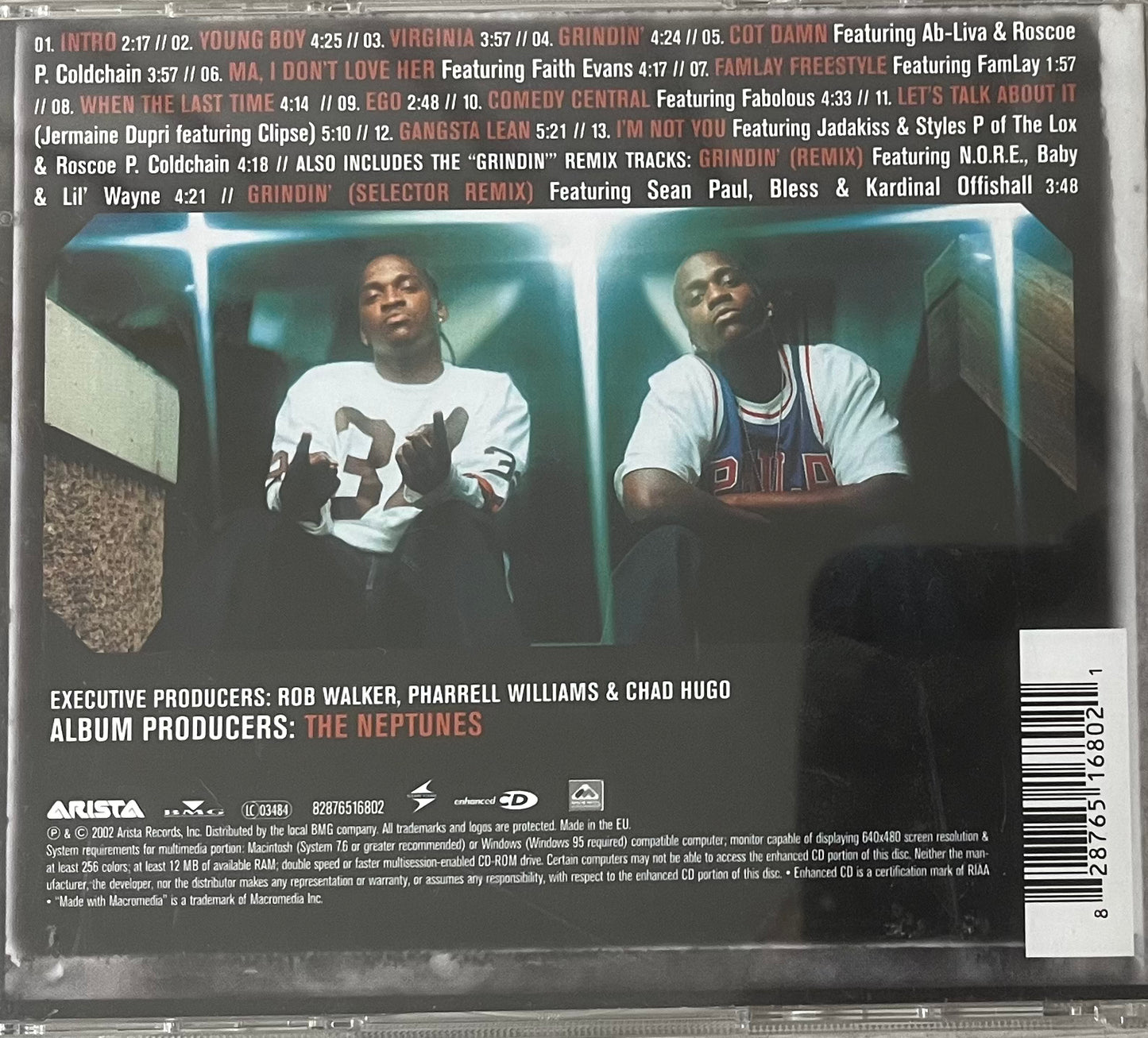 Clipse - Lord Willin