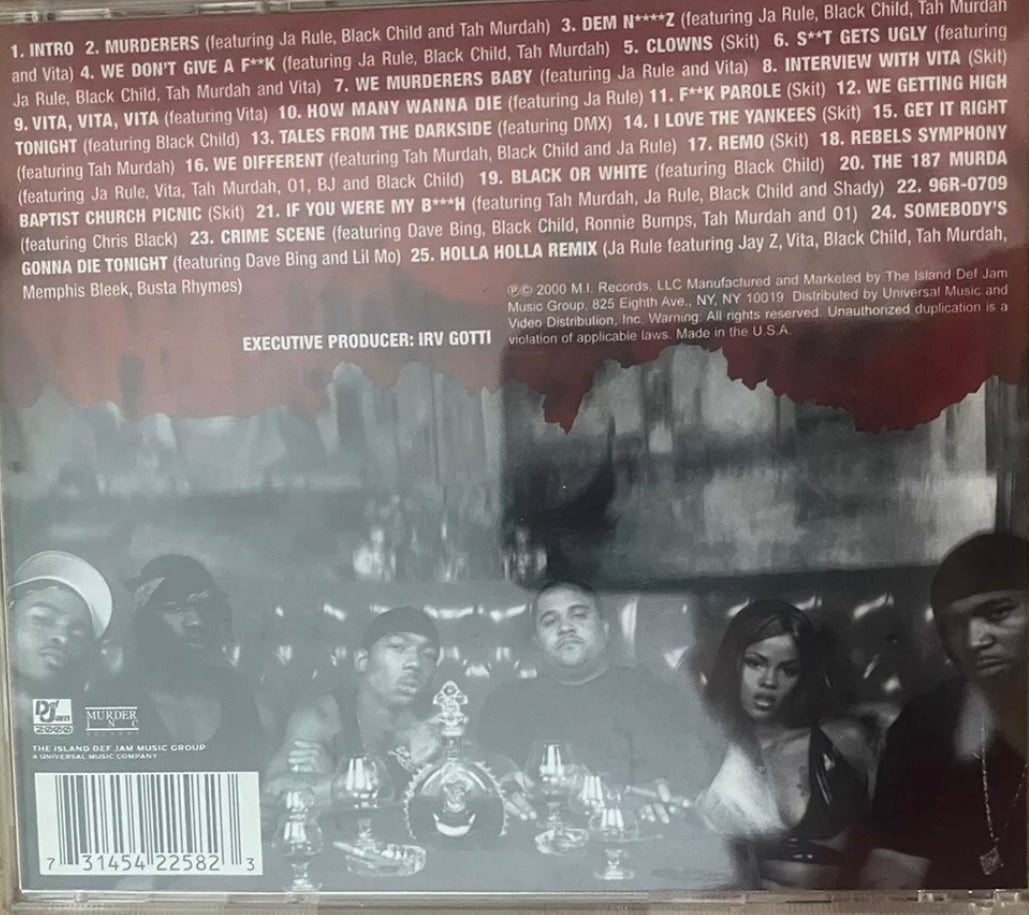 Irv Gotti Presents The Murderers
