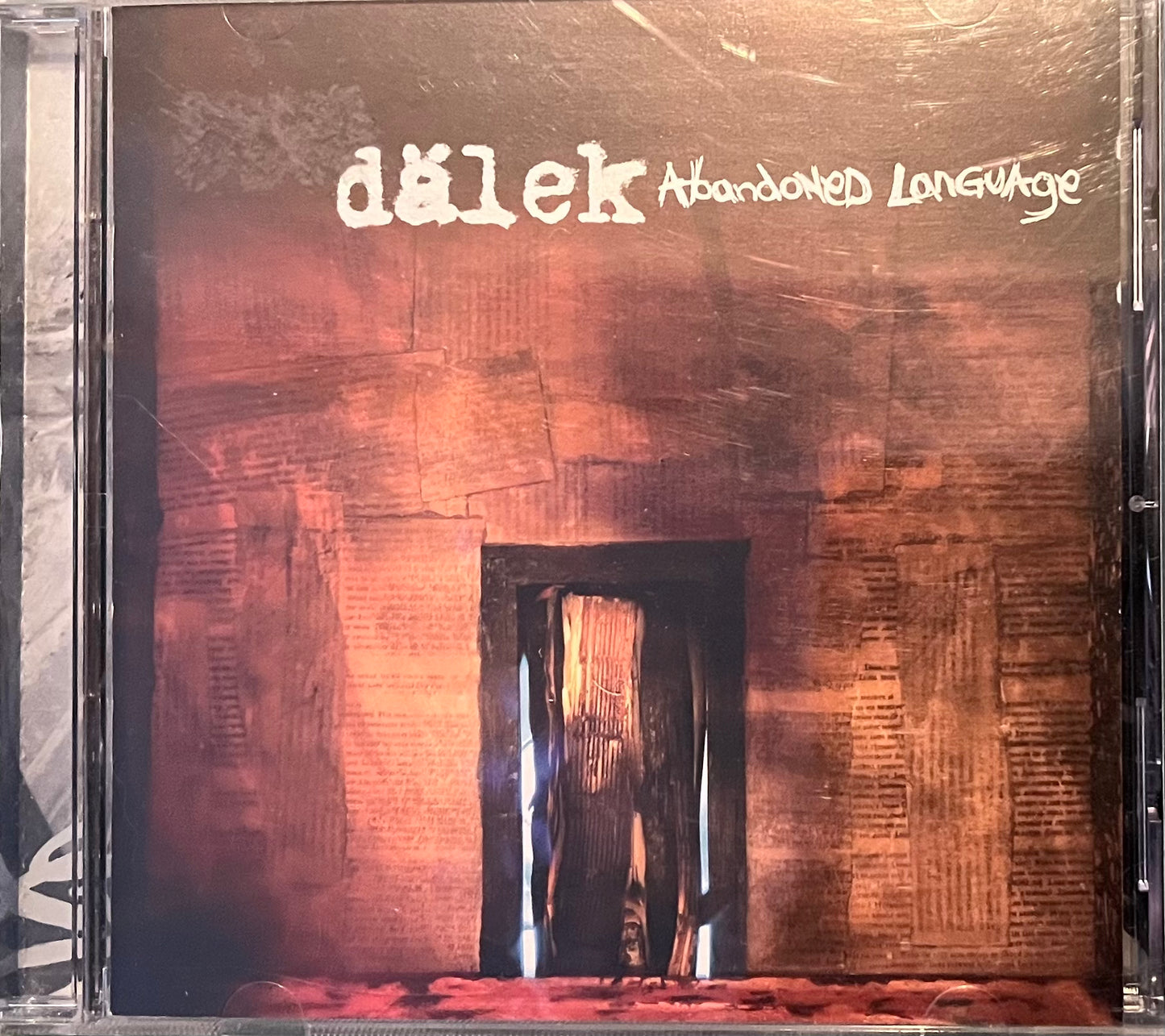 Dalek - Abandoned Language
