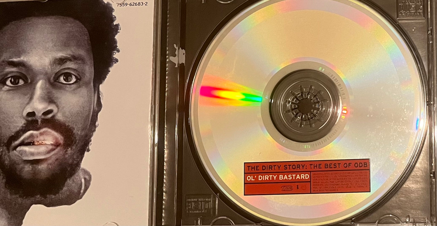 Ol Dirty Bastard - The Best Of ODB - The Dirty Story