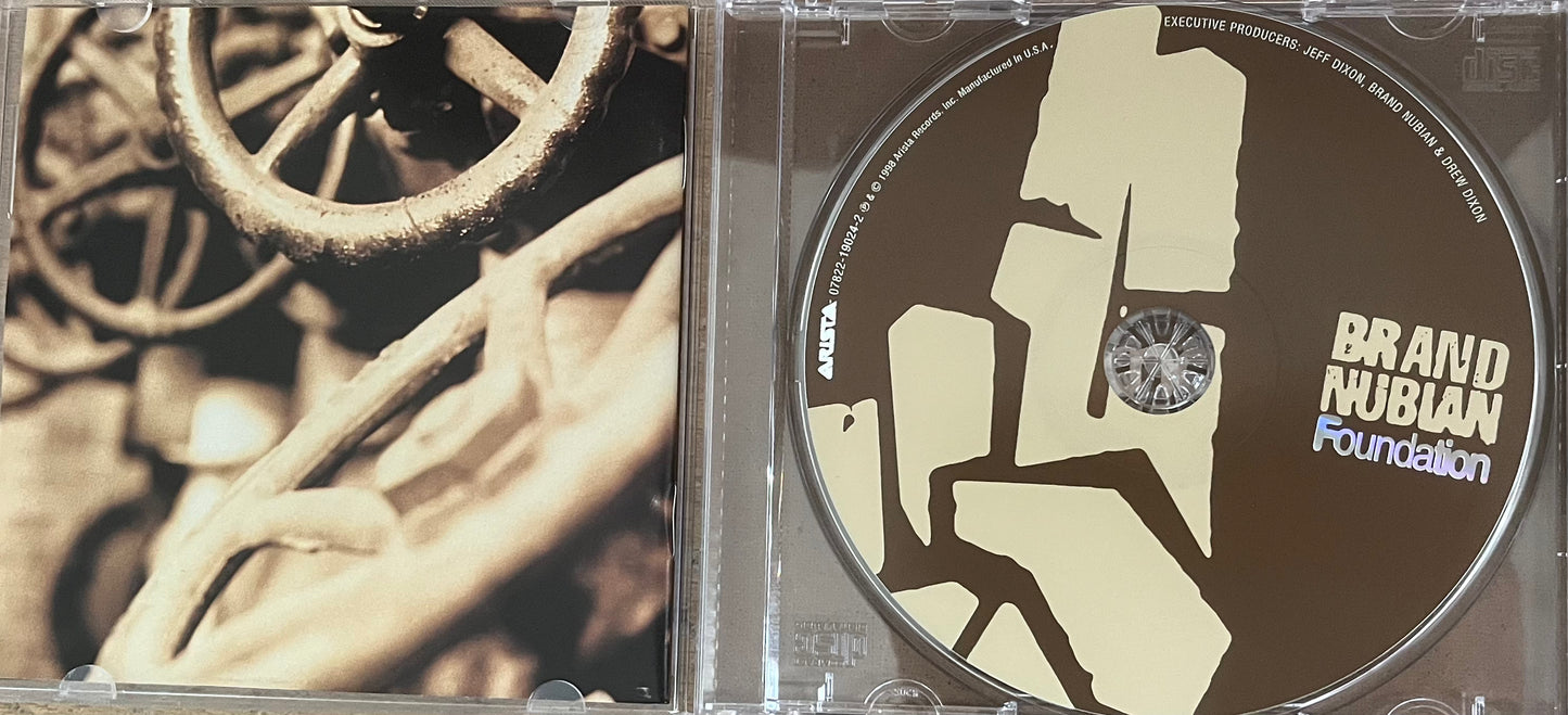 Brand Nubian - Foundation