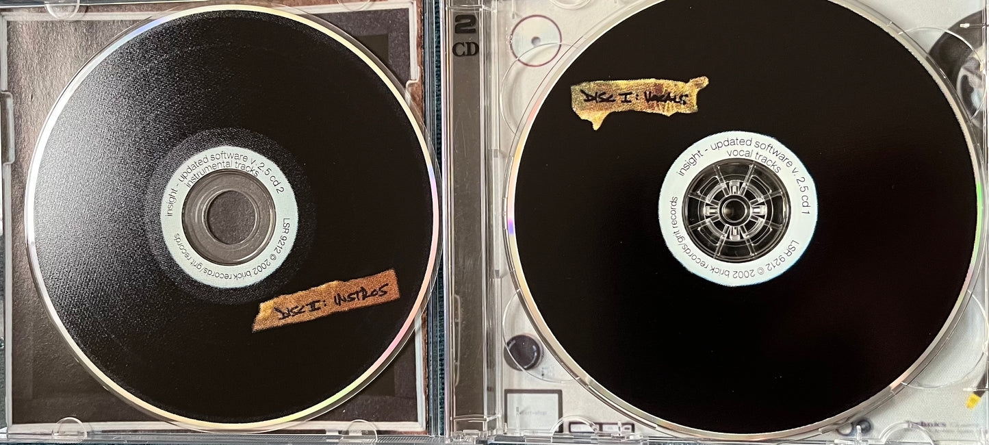 Insight - Updated Software v 2.5