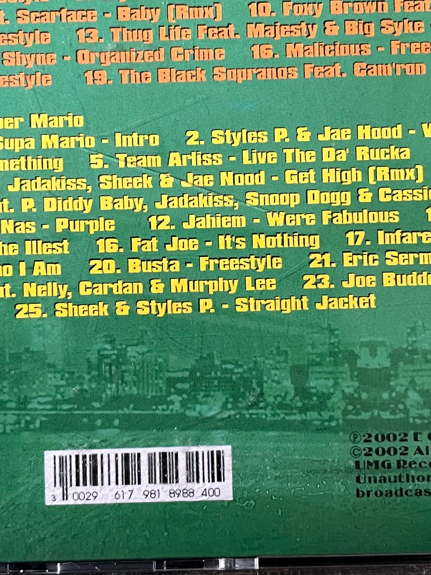 The Ultimate DJ Clash Series Eight - DJ Clue KaySlay Super Mario