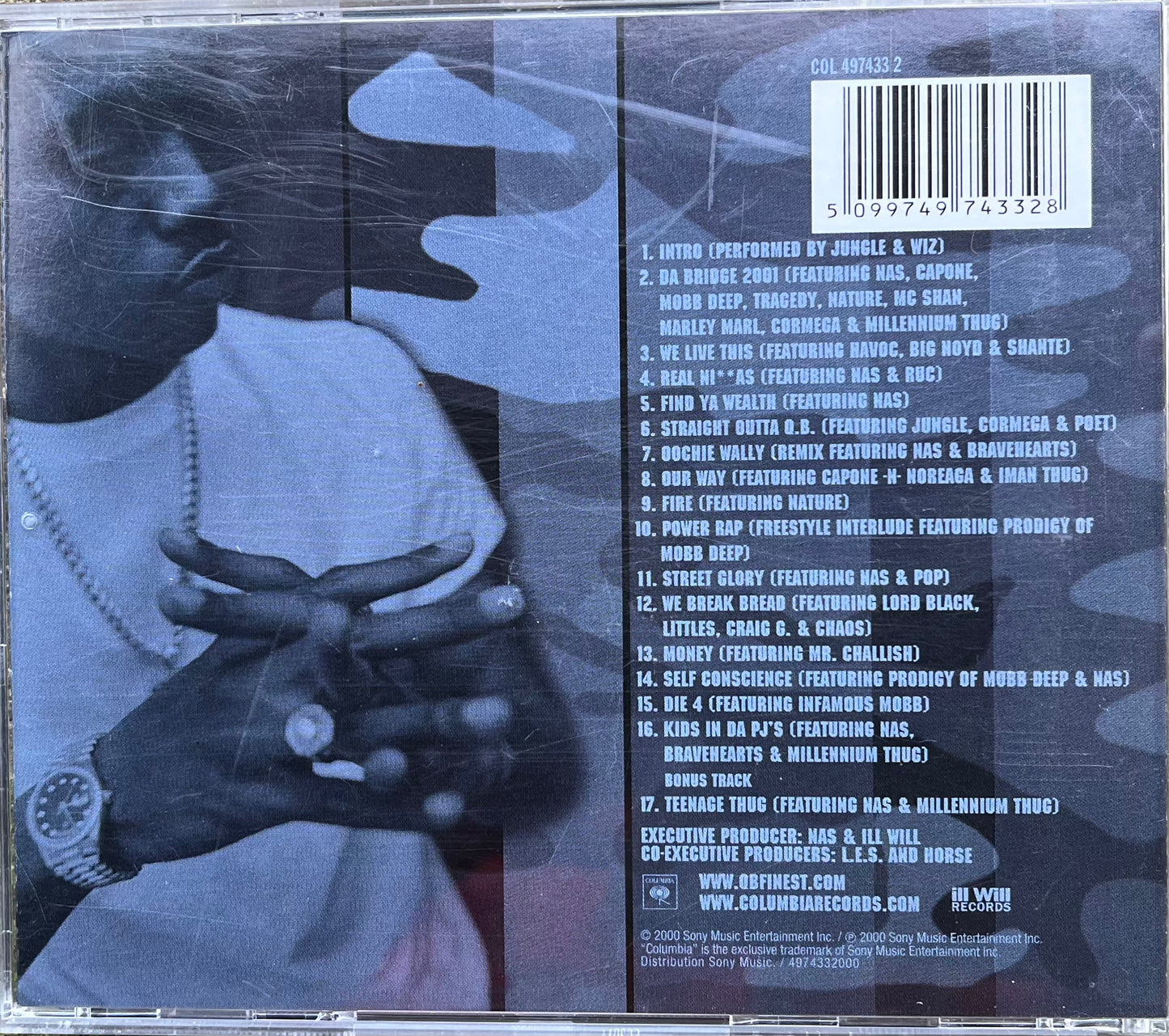 Nas &amp; ILL Will Records presenta a QB Finest