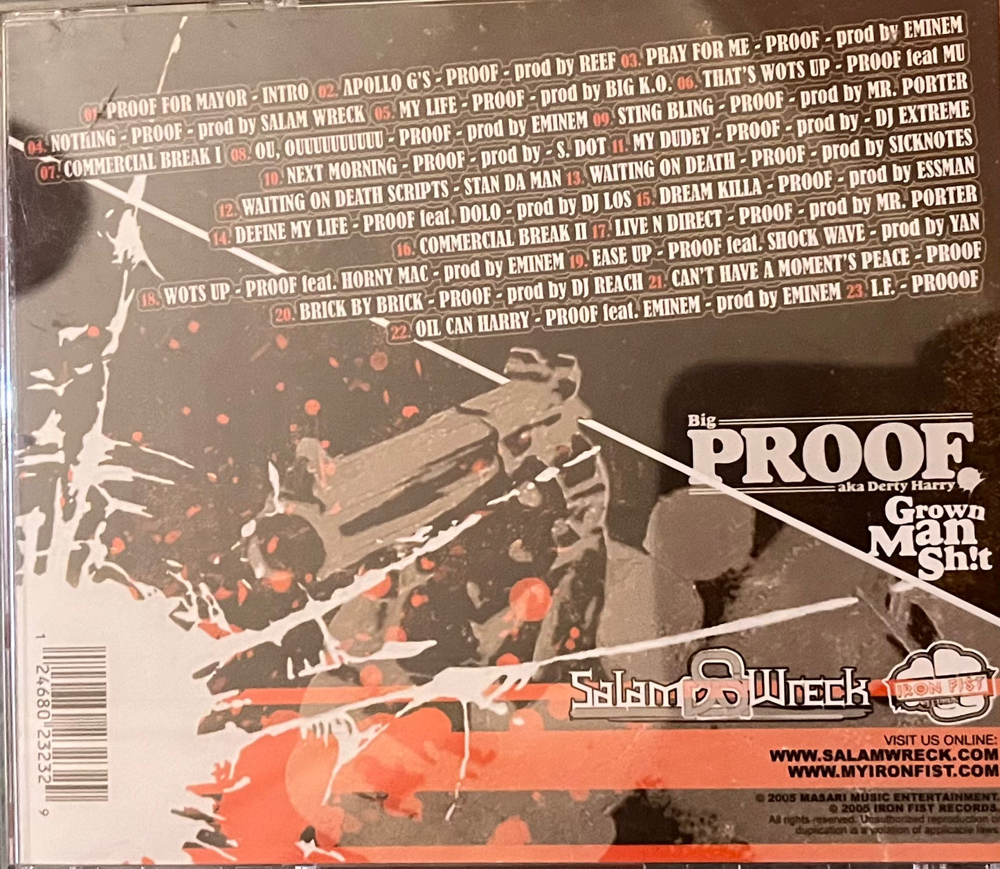 Proof - Grown Man Shit The Mixtape