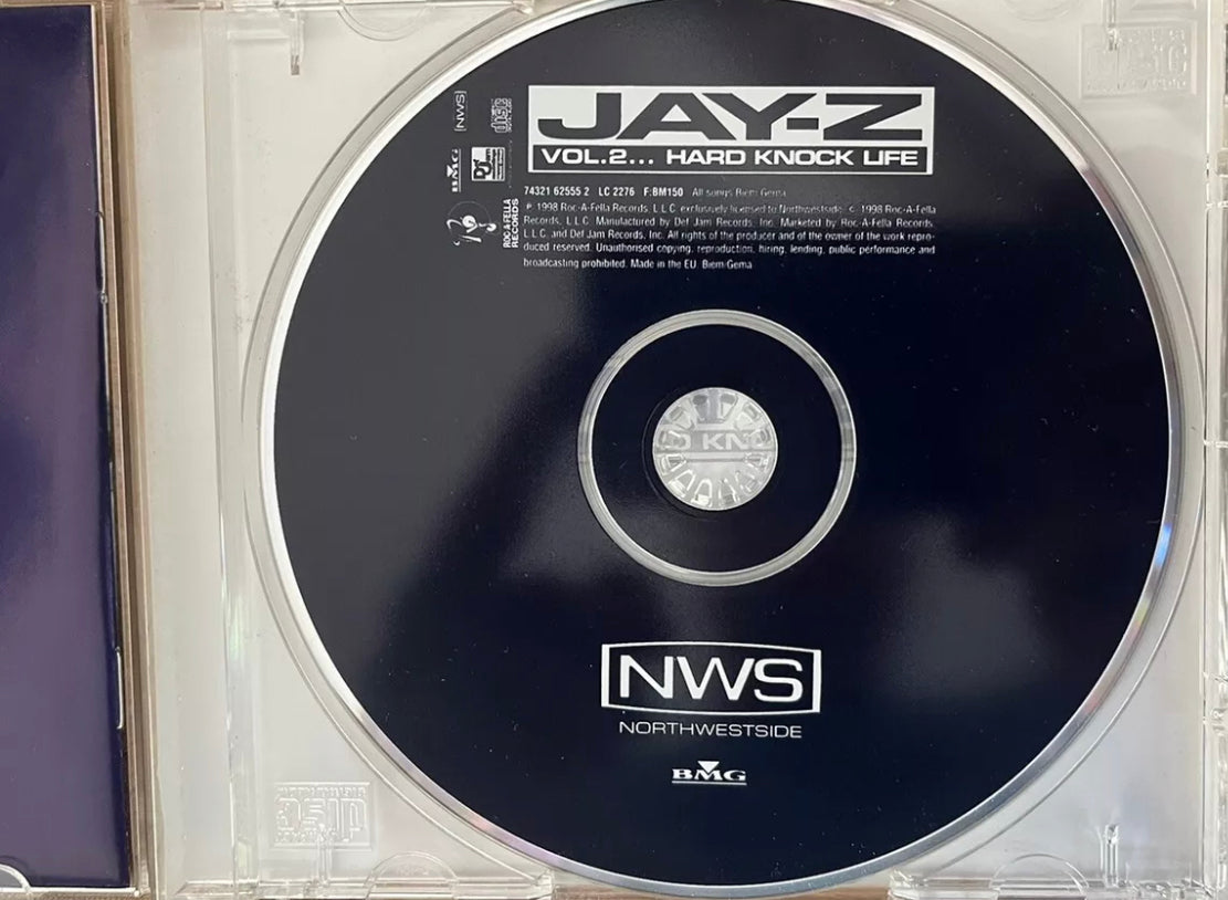 Jay Z – Band 2: Hard Knock Life
