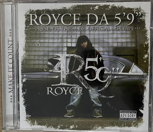 Royce Da 5'9 - Presenta el mixtape oficial de MIC